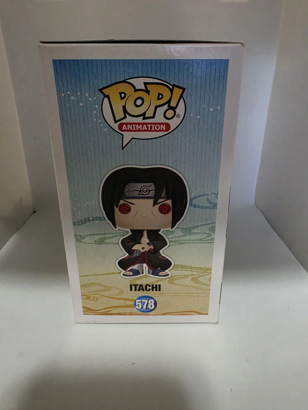 Funko Pop! Naruto Shippuden Itachi #578 - Red Eye Vinyl Figure